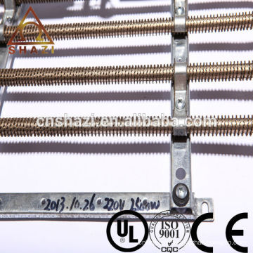 air conditioner fin heater tube